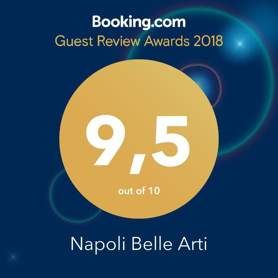 Napoli Belle Arti Lägenhet Exteriör bild